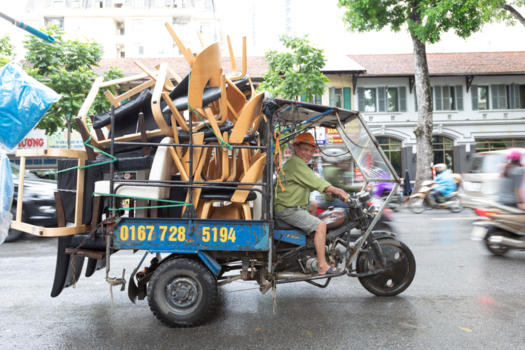 Vietnam - Verhuizing geregeld! Hanoi, Noord Vietnam