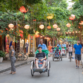 Hoi An - Full Moon in Hoi An, Centraal Vietnam