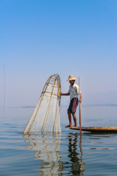 Inle Lake - Birmaanse Visser