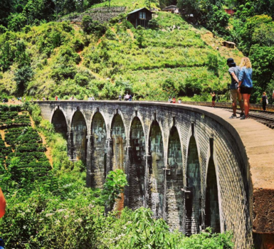 Sri Lanka - Walking on the edge