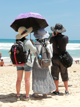 Rondreis Zuid-Thailand - Strand belevind