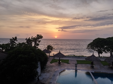 Indonesië - Sunset Senggigi Lombok