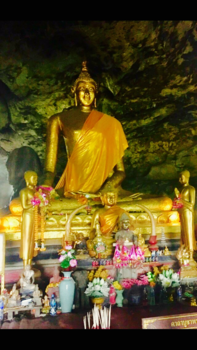 Rondreis Zuid-Thailand - Opa herdenken bij de bridge over the river kwai