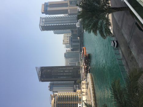 Dubai - Nieuwe kreek