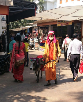 India - Holy man