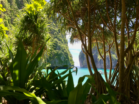 Thailand - Maya Bay, maar dan zonder veel toeristen