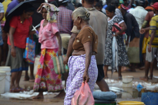 Sri Lanka - De markt in negombo