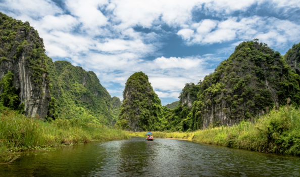 Rondreis Vietnam in vier weken - Tam Coc