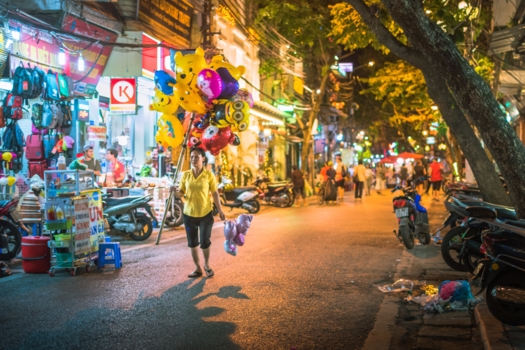 Rondreis Vietnam in vier weken - Hanoi