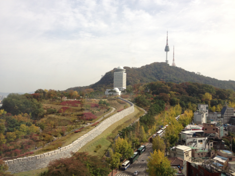 Taipei - Seoul Nam San