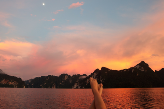 Rondreis Thailand in vier weken - Voetjes van de vloer in khao sok national park