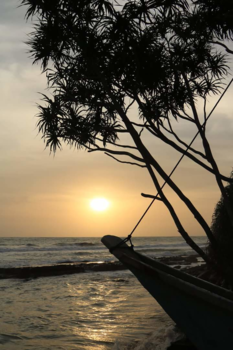 Sri Lanka - Zonsondergang