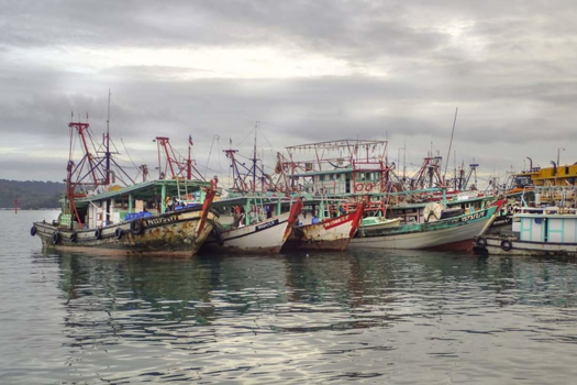 Rondreis door Maleisisch Borneo - Haven van Kota Kinabalu
