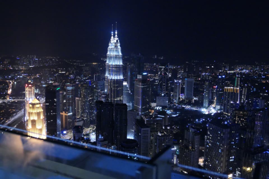 Kuala Lumpur - Uitzicht over Kuala Lumpur