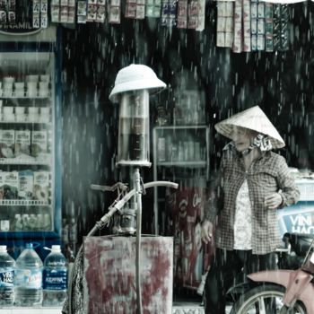 Rondreis Vietnam in vier weken - Het regent dat het giet