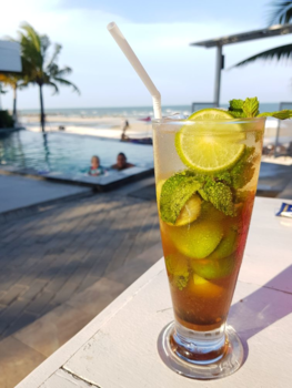 Koh Samui - Drankje bij het strand👍