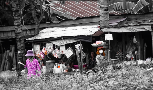 Rondreis Vietnam & Cambodja - Armoede in Cambodja