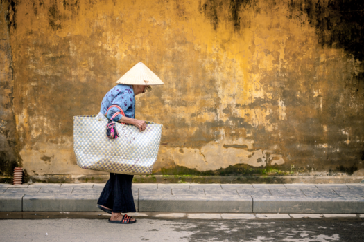 Vietnam - Boodschappen doen in Vietnam
