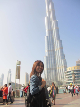 Dubai - The tower Burj Khalifa