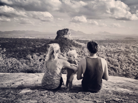 Sigiriya - mama is mooier dan die berg