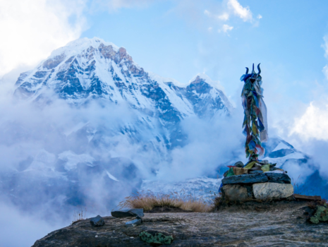 Annapurna Trail Trek - Misty Mountains