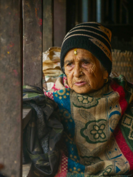 Nepal - Meet grandma