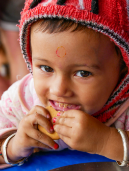 Nepal - Meet grandson