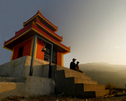 Nepal - Morning silence