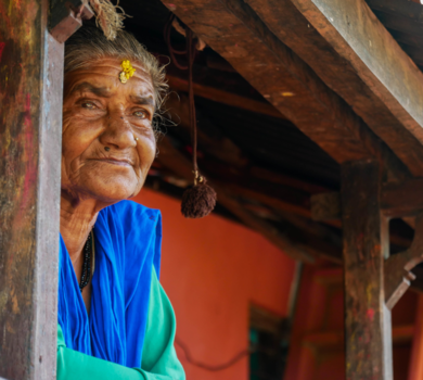 Nepal - Meet the other grandma
