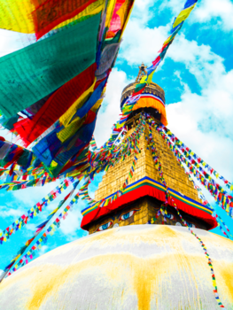 Nepal - Bodnath stupa