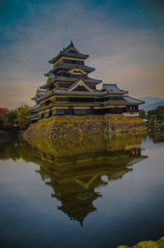 Japan - Japans paleis in de Japanse Alpen