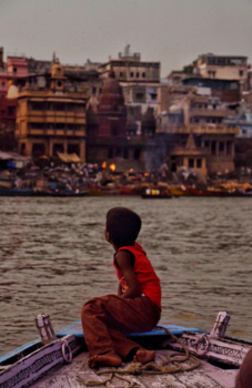 Varanasi - A small river between life and death