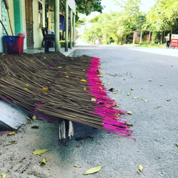 Rondreis Vietnam in vier weken - Olijke vrolijke wierookstokjes