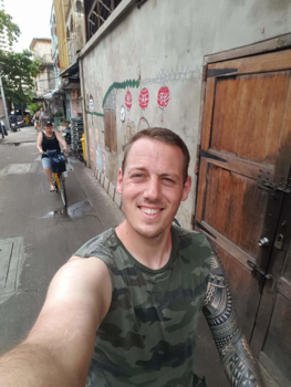 Rondreis Thailand & Cambodja - Samen met mn zoon fietsen in Bangkok