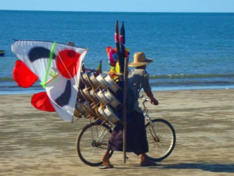 Myanmar - De vliegerverhuurder