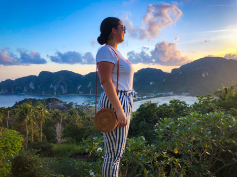 Koh Phi Phi - On top of the world