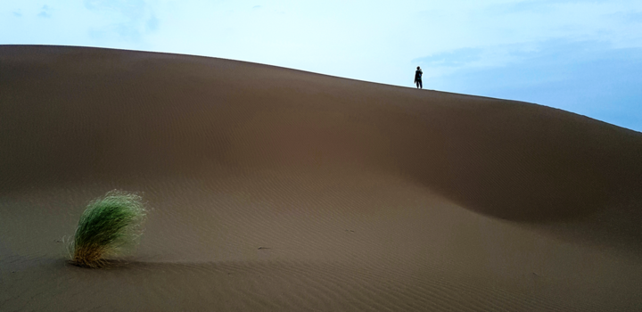 Iran - Sea of sand