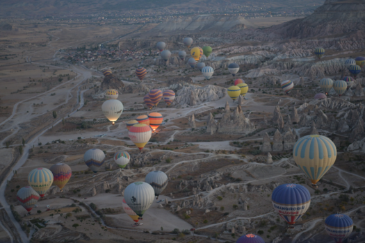 Cappadocië - Fly away