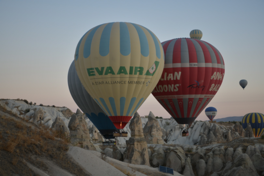 Cappadocië - Ballooning
