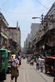 Delhi - Daily life in Old Delhi