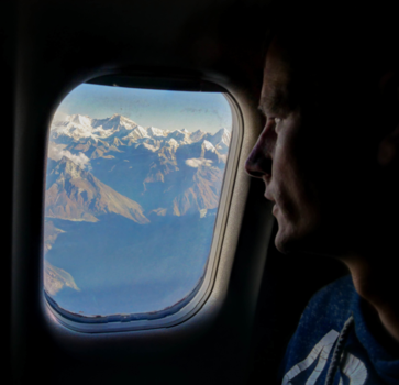 Nepal - I'm on top of the world