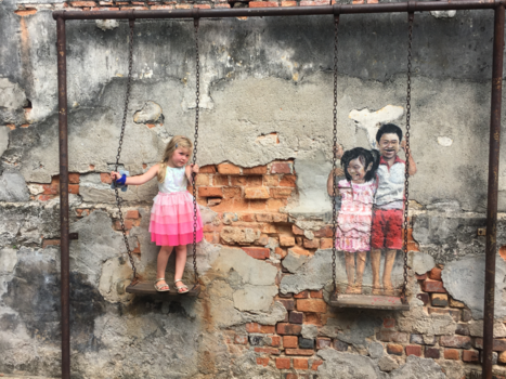 Maleisië - Schommelen