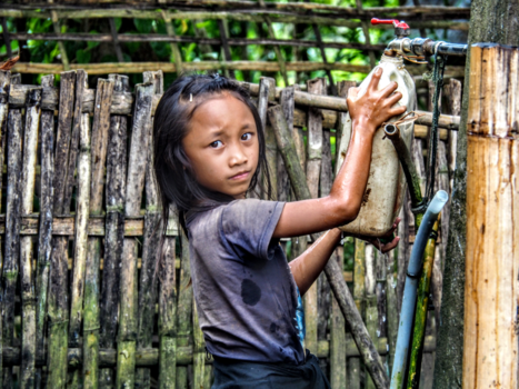 Laos - traditionele leven in Muang Ngoi