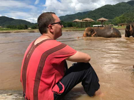 Chiang Mai - Tij om te wassen