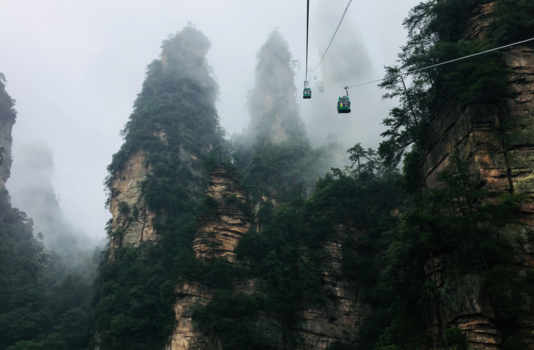 China - Zhangjiajie Avatar Mountains