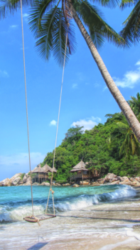 Thailand - Sai Nuan Beach op Koh Tao, Thailand