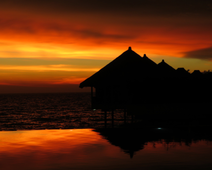 Maleisië - Zon in de zee zien zakken