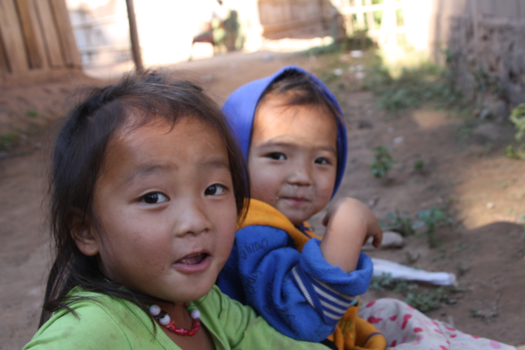 Laos - Hallo daar!