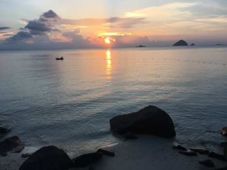 Perhentian Islands - Magic sunset