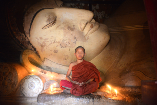 Myanmar - Verlichting in het Nirvana